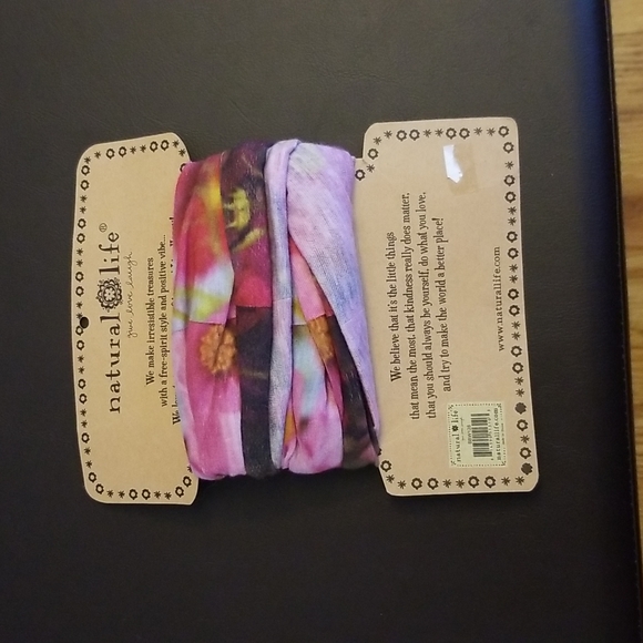 New Natural life Boho Bandeau floral pattern - Picture 2 of 2